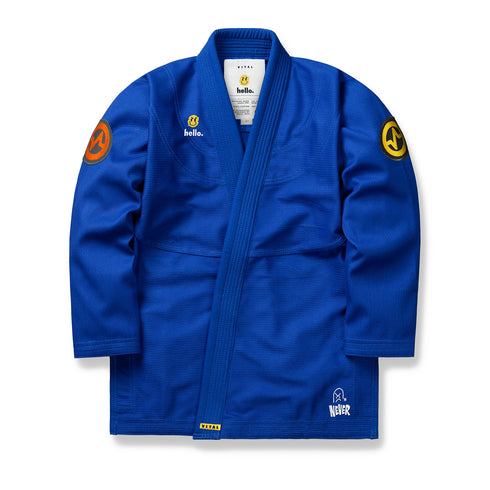 SMILE NEVER SMILE_BLUE