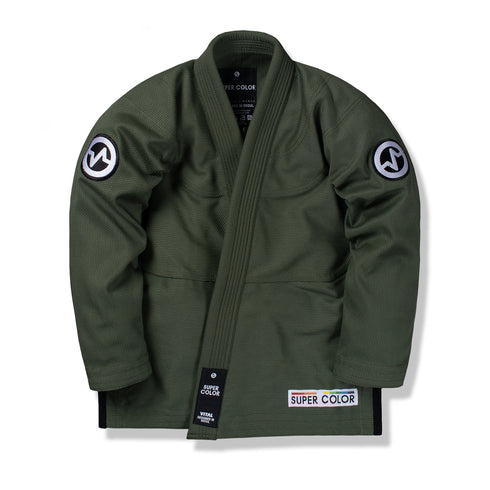 SUPERCOLOR_アーミーグリーン