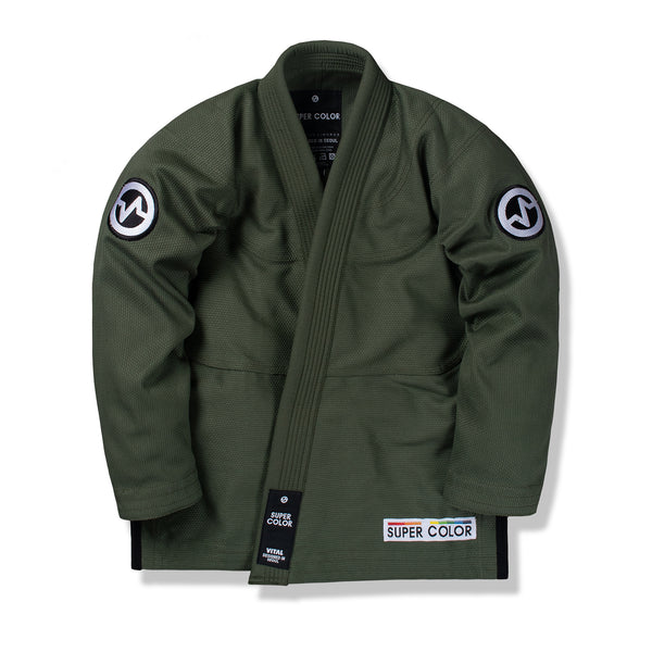 SUPERCOLOR_アーミーグリーン
