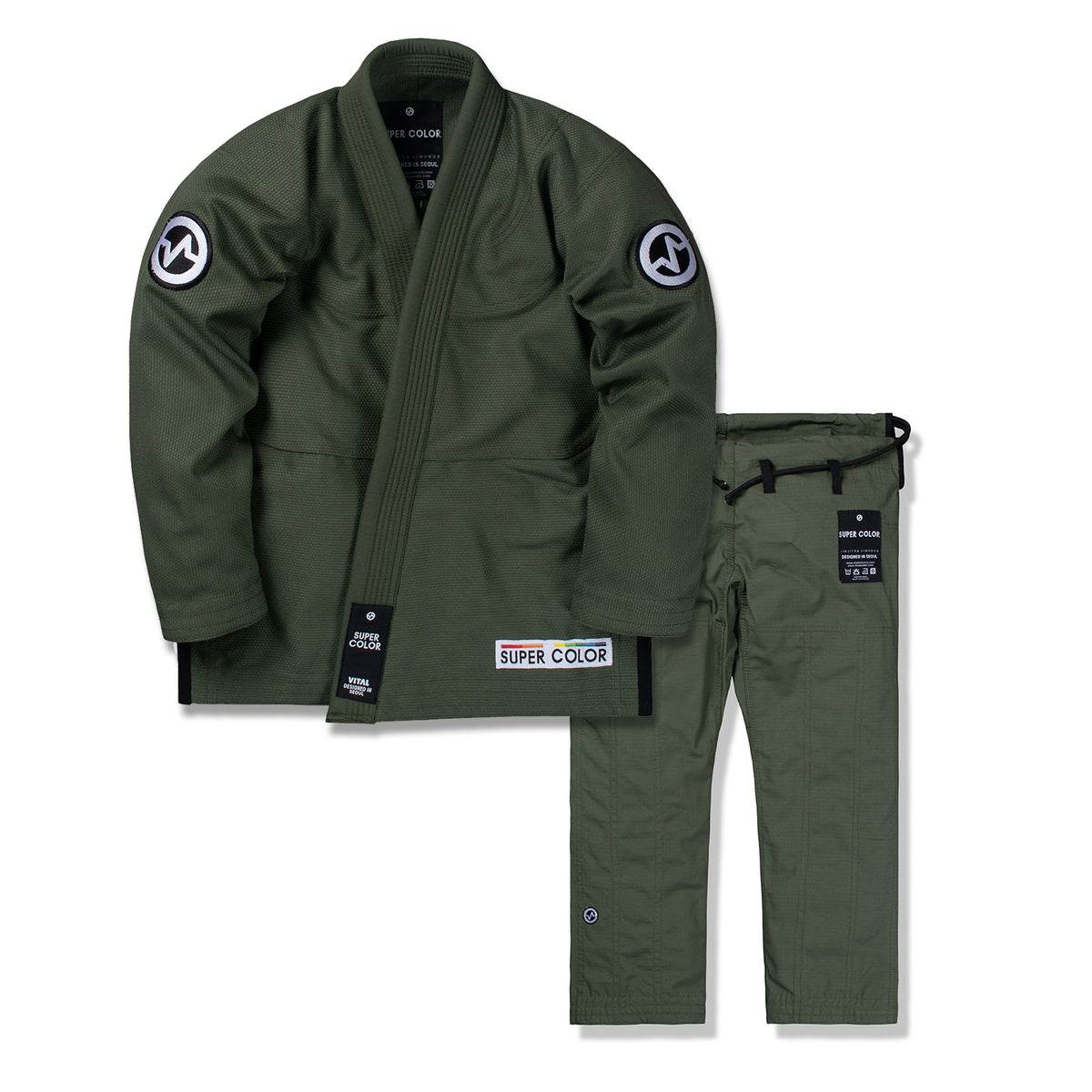米陸軍憲兵隊スモールアームズボディーアームカバーODカラーLサイズ希少品 SUPERCOLOR_ARMY GREEN – VITAL TOKYO