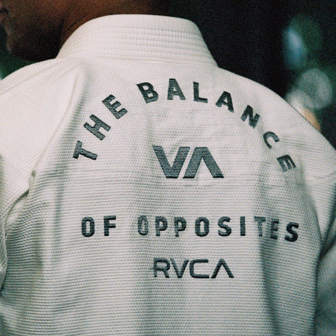 RVCA X VITAL_WHITE