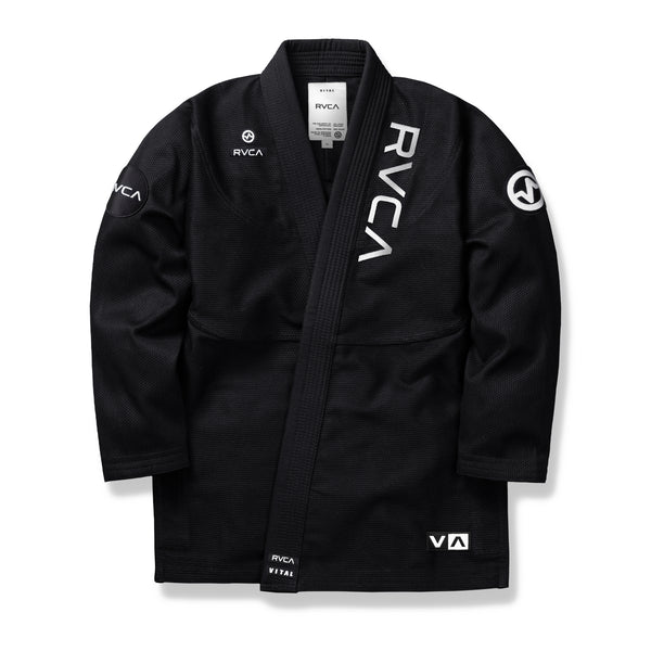 RVCA X VITAL_BLACK