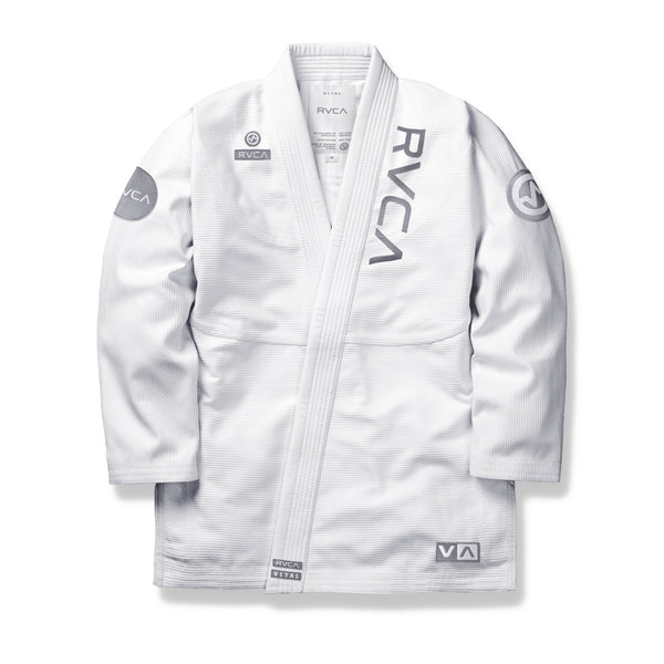 RVCA X VITAL_WHITE
