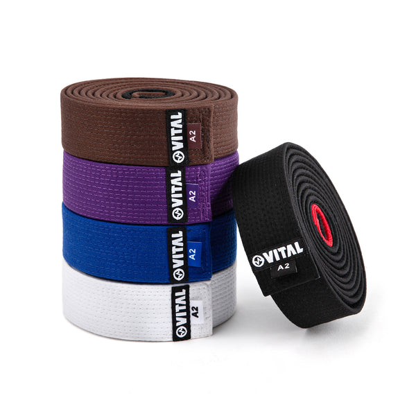 VITAL BELT_白・青・紫・茶・黒