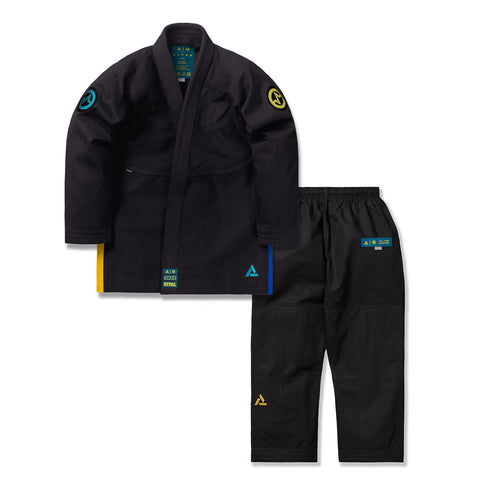 【キッズ用】ALPHA ODD EYE 3COLOR_白・青・黒