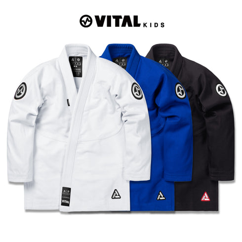 【キッズ用】ALPHA BASIC 3COLOR_白・青・黒