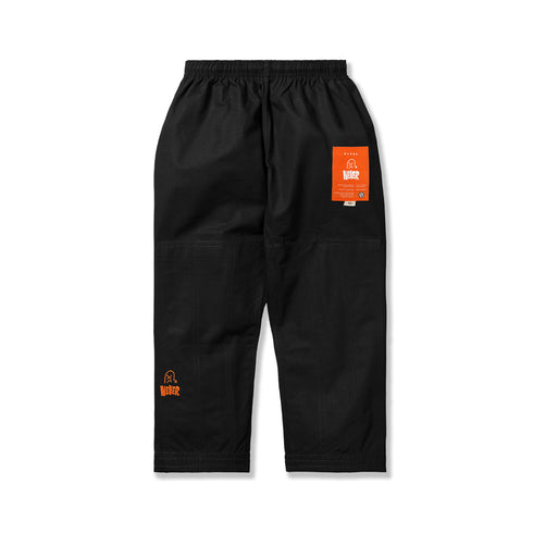 【キッズ用】SMILE NEVER SMILE_黒