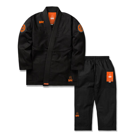 【キッズ用】SMILE NEVER SMILE_黒