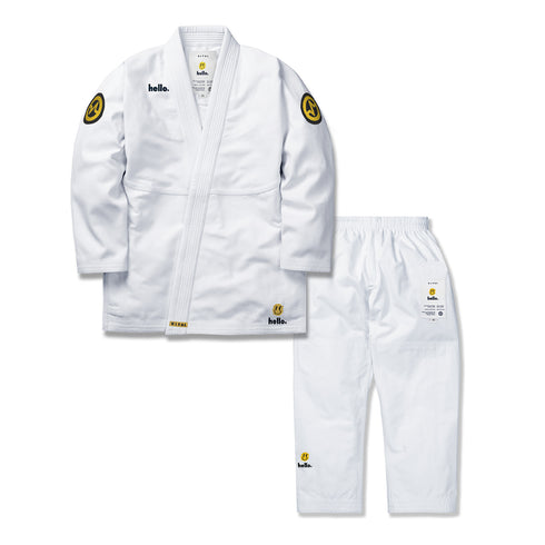 【キッズ用】SMILE NEVER SMILE_白