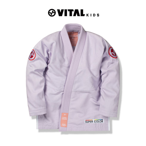 【キッズ用】SUPERCOLOR_ライトパープル