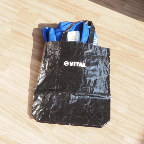 TARPAULIN BAG_Black