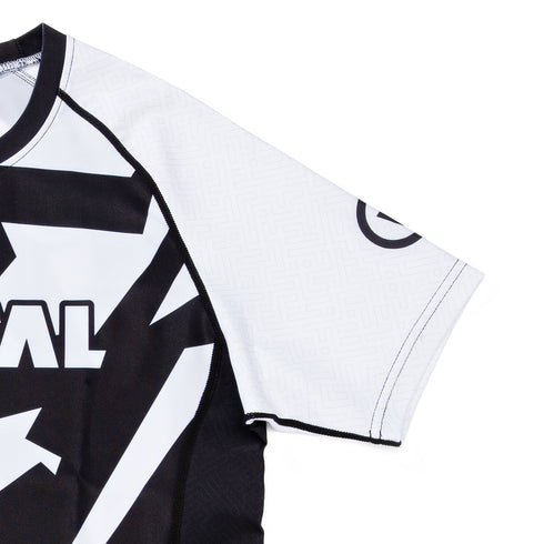 VITAL RANK RASH GUARD_白・青・紫・茶・黒