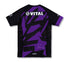 VITAL RANK RASH GUARD_白・青・紫・茶・黒