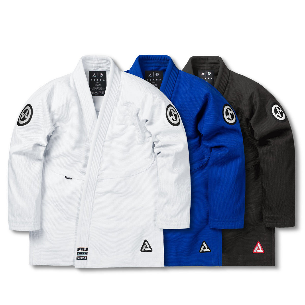 ALPHA BASIC 3COLOR_白・青・黒 – VITAL TOKYO