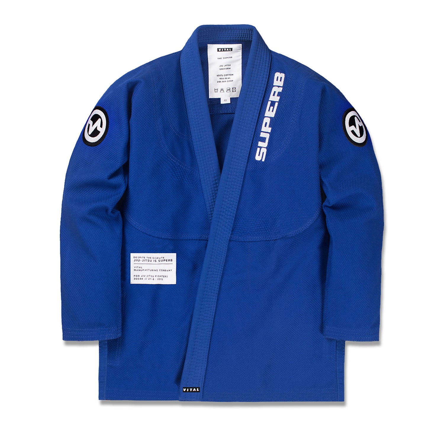 道着 楽天市場】【東洋】ブルー柔道着 IJF新規格 STELTHα BLUE 上下