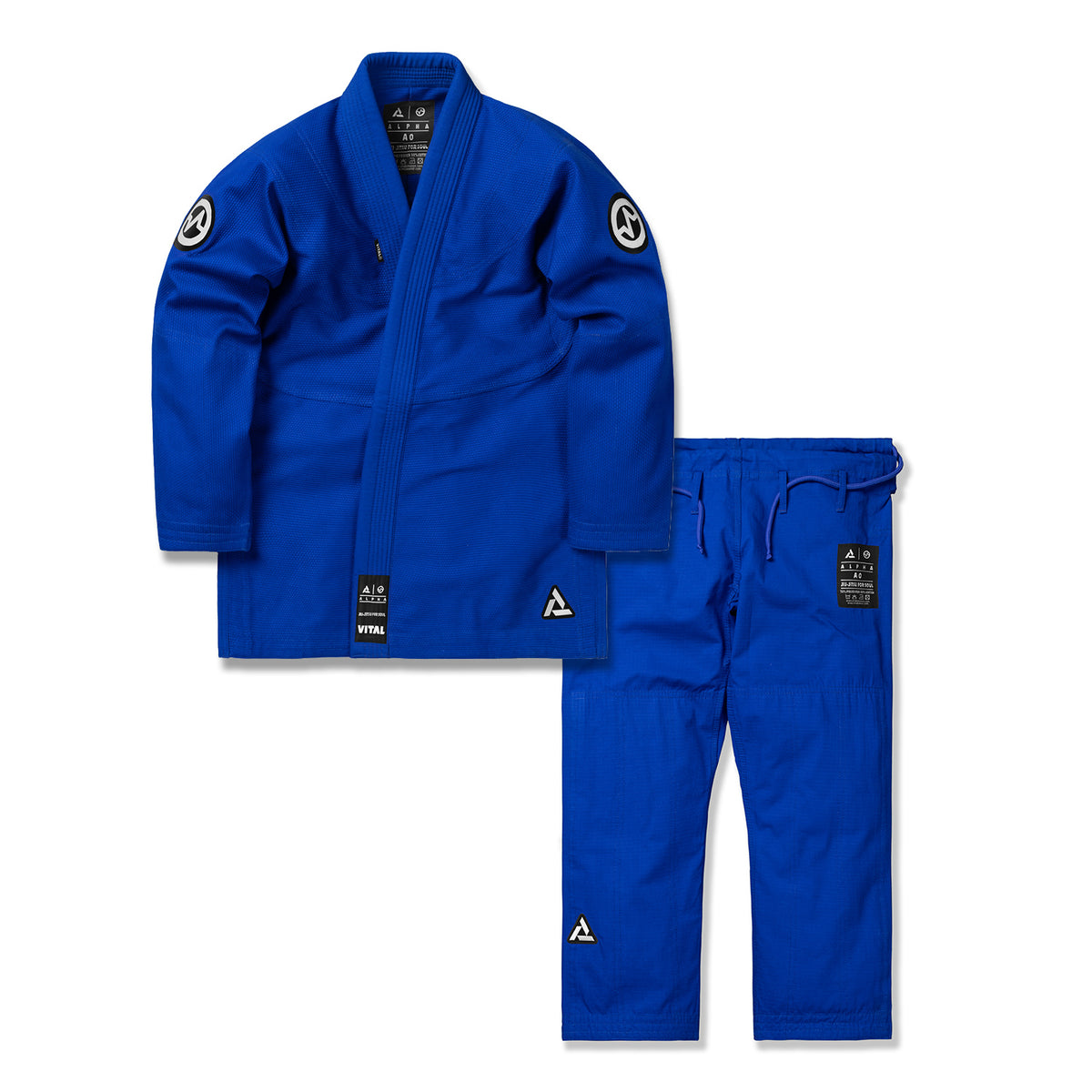 ALPHA BASIC 3COLOR_白・青・黒 – VITAL TOKYO