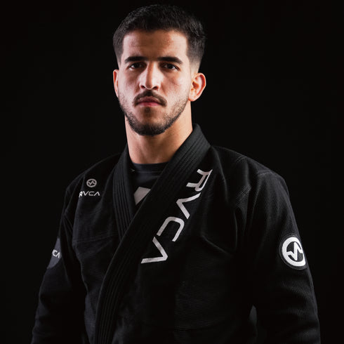 RVCA X VITAL_BLACK