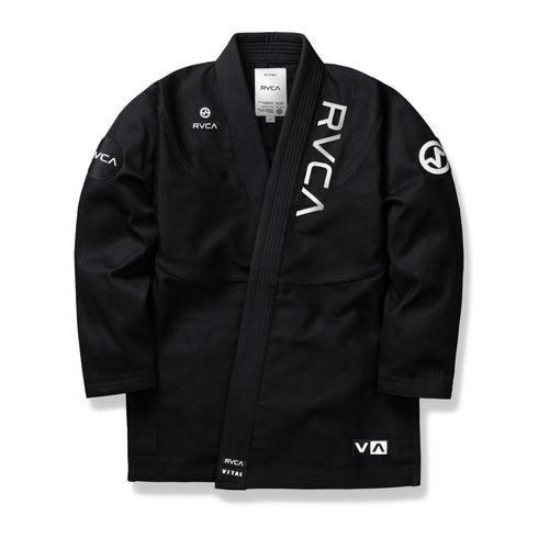 RVCA X VITAL_BLACK