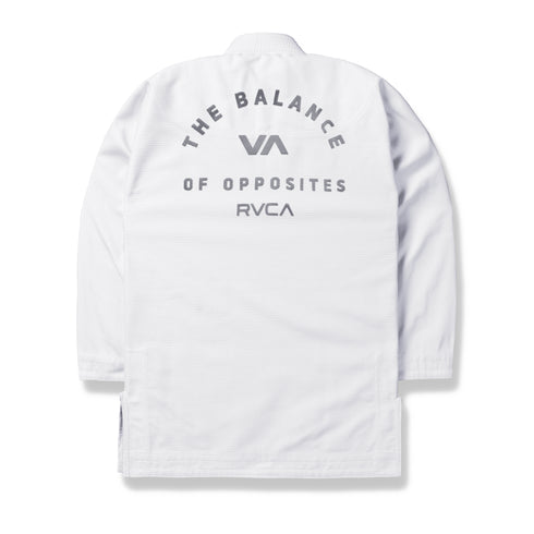 RVCA X VITAL_WHITE