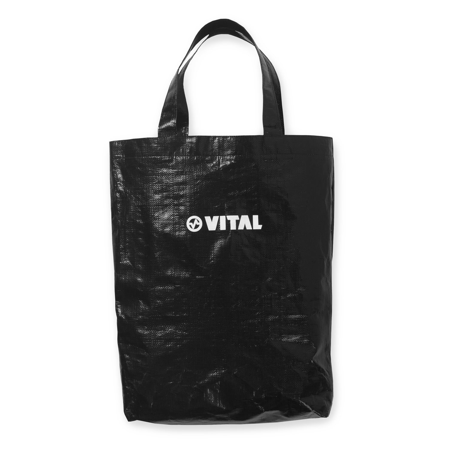 TARPAULIN BAG_Black – VITAL TOKYO