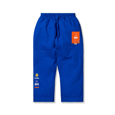 【キッズ用】SMILE NEVER SMILE_BLUE