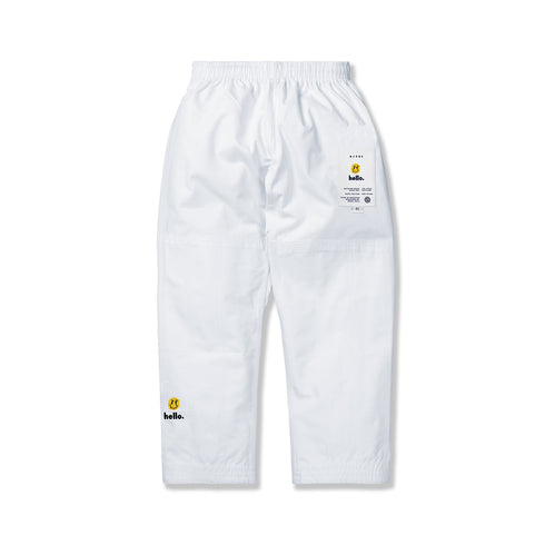 【キッズ用】SMILE NEVER SMILE_WHITE