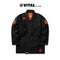 【キッズ用】SMILE NEVER SMILE_BLACK