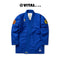 【キッズ用】SMILE NEVER SMILE_BLUE