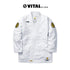 【キッズ用】SMILE NEVER SMILE_WHITE