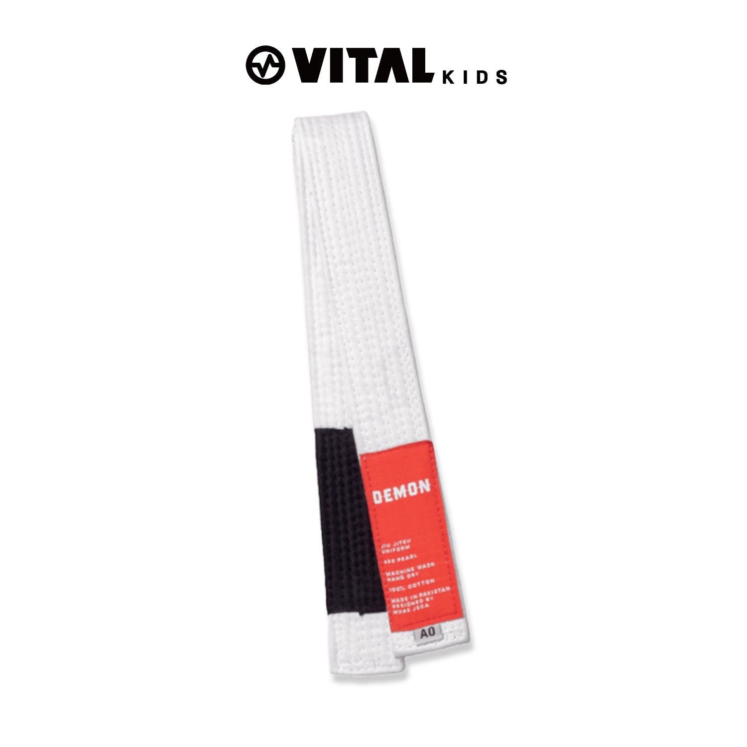 キッズ用】KIDS BELT_白 – VITAL TOKYO